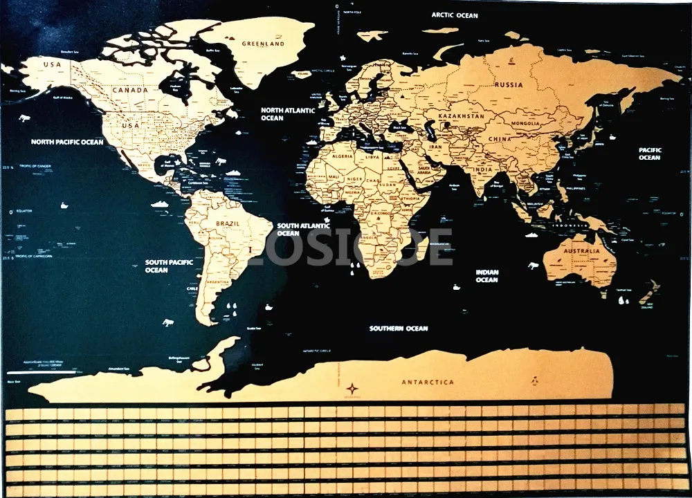 Didelis dydį pasaulyje nulio sienos žemėlapį Deluxe Edition Nulio Pasaulio Žemėlapį Su Subraižyti Išjungti Sluoksnis Vaizdo Kelionės Leidinys kelionės žemėlapiai A1
