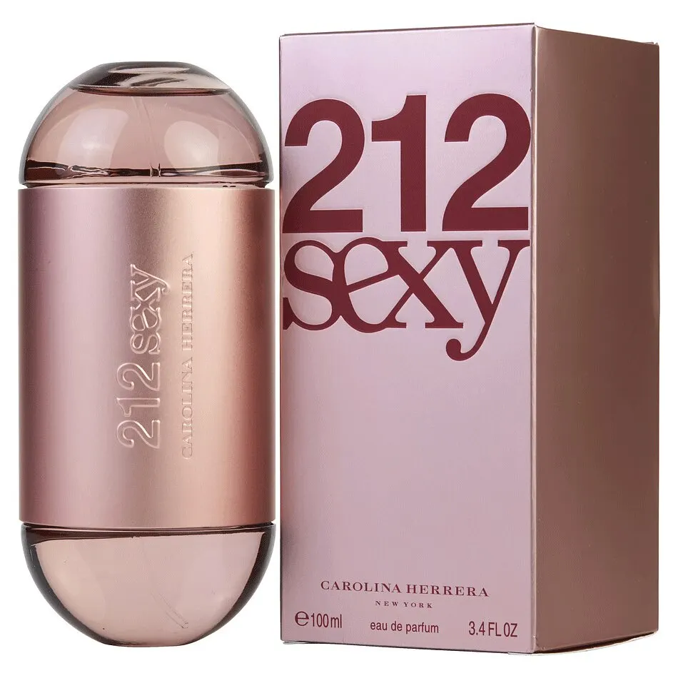 212 Sexy Eau De Parfum Testeris Kvepalai Moterims 100 Ml 8411061545904