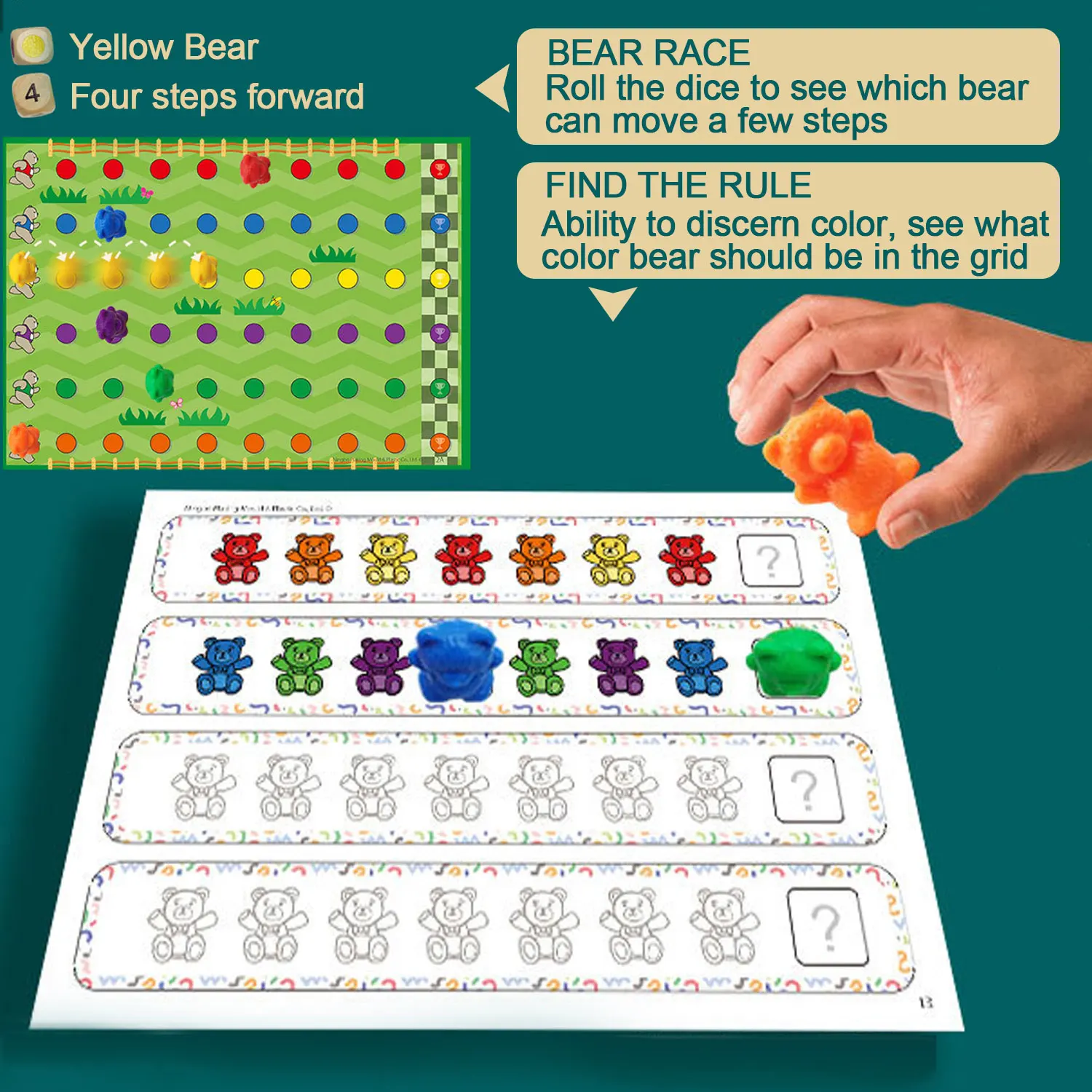Montessori Vaivorykštė Skaičiuoti Tenka Spalvos Rūšiavimo Žaislai Kit Mokymosi Matematikos Švietimo Žaislai Vaikams Homeschool Ikimokyklinio Prekes