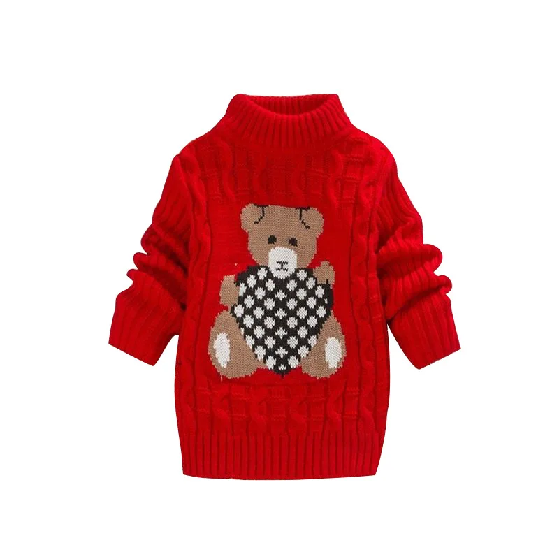 Kūdikių vaikiška mergaitė berniukas žiemą, rudenį megztinis 2020 drabužius padengia baltas raudonas rožinis mados mielas vaikams megzti megztinis baby girl berniukas