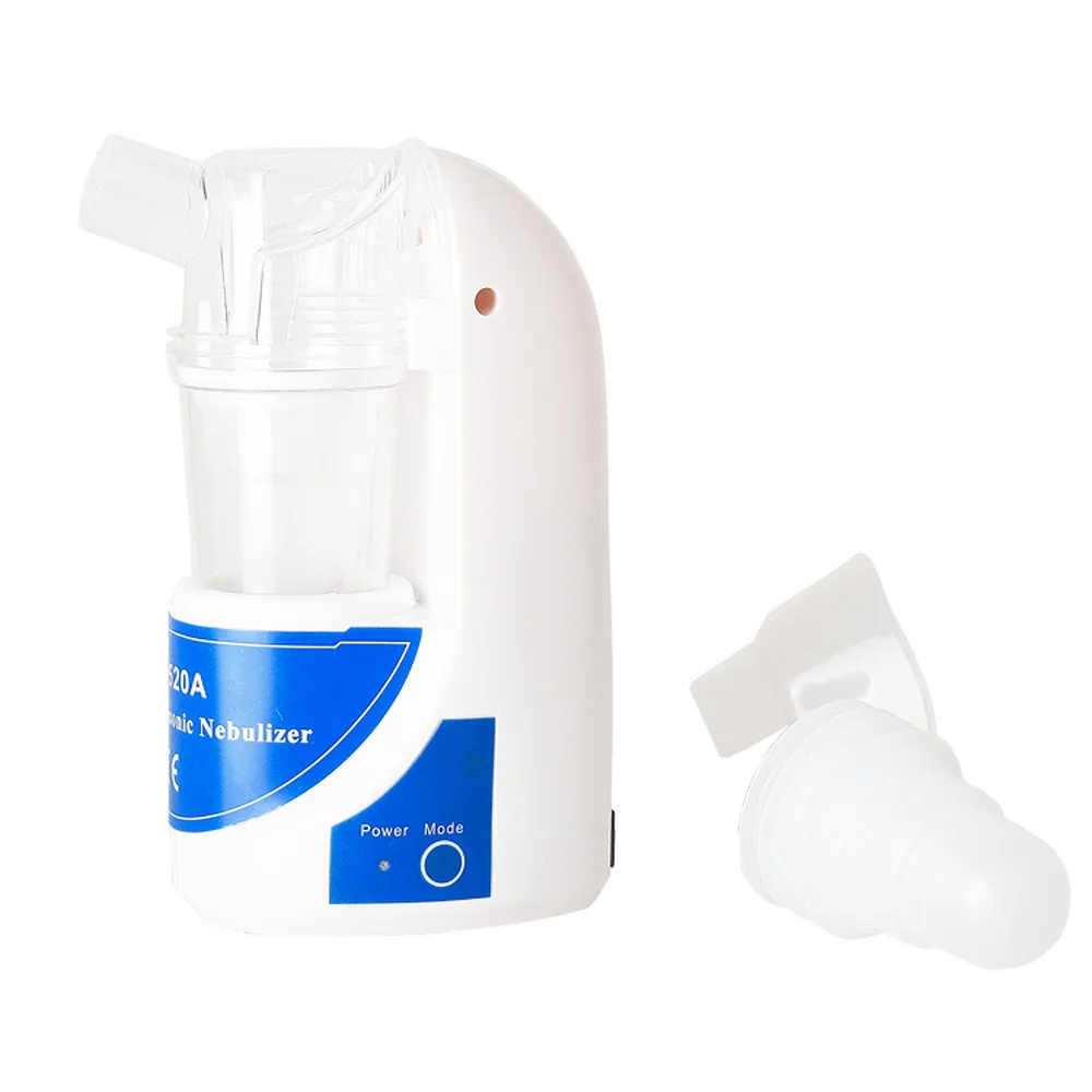 ES/JAV Ultragarso Purkštukai MANO-520A Grožio Priemonės Purškimo Aromaterapija Garlaivis Kišeninis Nešiojamas Mini Astmos Inhaliatorių Inhaliatoriaus