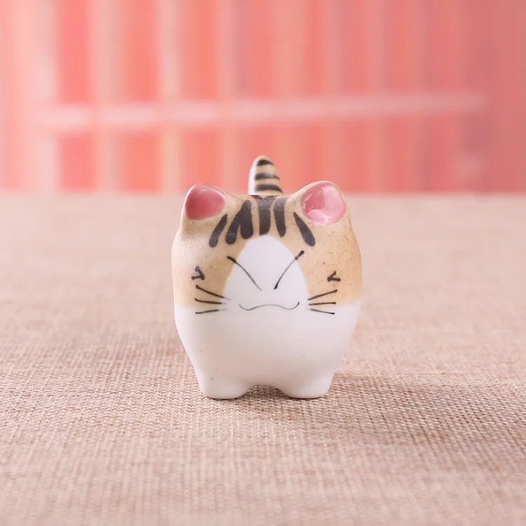 Mini kačiukas Vazonas Sodinamoji Bonsai Sodo Vazoninių Darbalaukio Keramikos Vaza Namų Biuro Apdailos Animacinių filmų Sultingi Augalų Puodą
