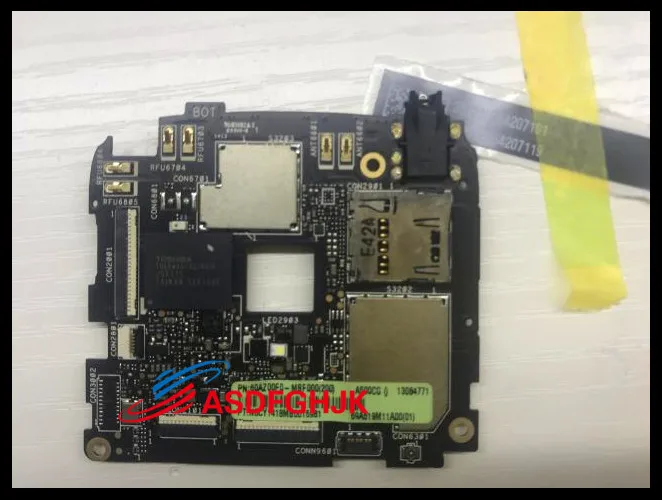 Testuotas Darbo 16GB ROM, 2GM RAM A500CG Pagrindinės plokštės Tinka Asus ZenFone 5 A500CG A501CG 5.0 colių Plokštė