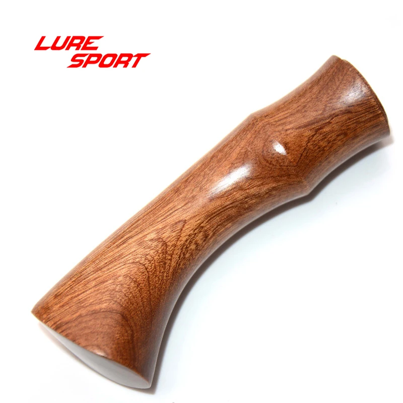 LureSport Medienos Rankena 11cm už FUJI ACS Ritės Sėdynės Piršto formos rankena Lazdele Pastato dalis Remonto Pole 