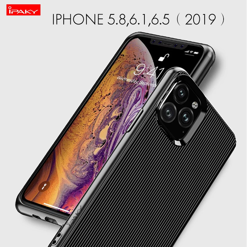 IPAKY Soft Case For iPhone 11 Case Cover 