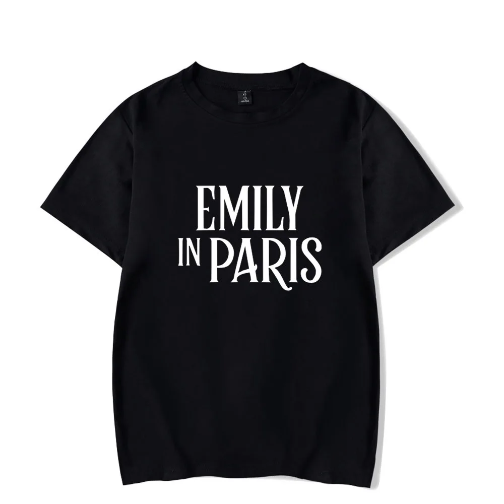 2020 Naujas Vasaros Atsitiktinis Marškinėliai Emily Paryžiuje T-Marškinėliai Vyrams, Moterims, trumparankoviai 3D Spausdinimo O-Kaklo Mados Marškinėliai Topai