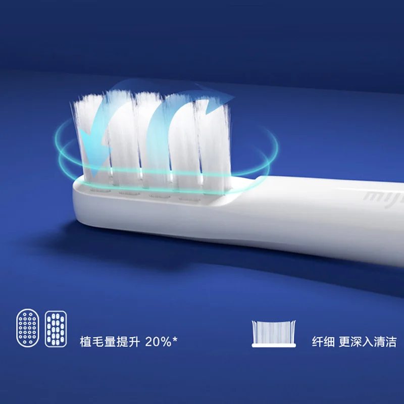 Xiaomi Mijia T100 Sonic Elektros dantų šepetėlį Suaugusiųjų Ultragarsinis Automatinio dantų šepetėlį USB Įkrovimo Vandeniui Dantų Šepetėliu Xiaomi