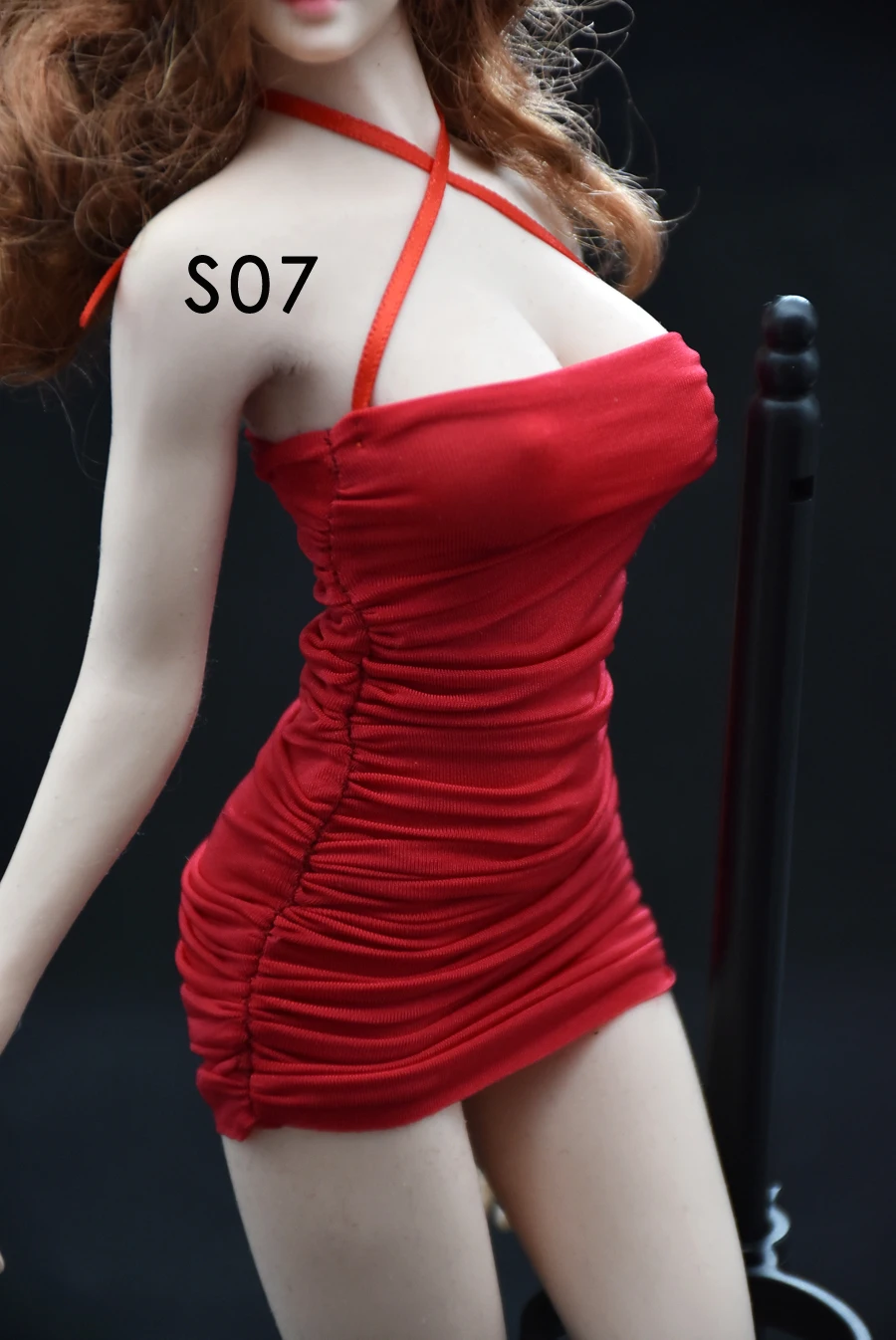 Sandėlyje 1/6 Masto Moterų Skaičius Aksesuaras Seksuali Mini Sijonas Klostuotas Trumpas-montavimo Suspender Sijonas 12 cm S38/39