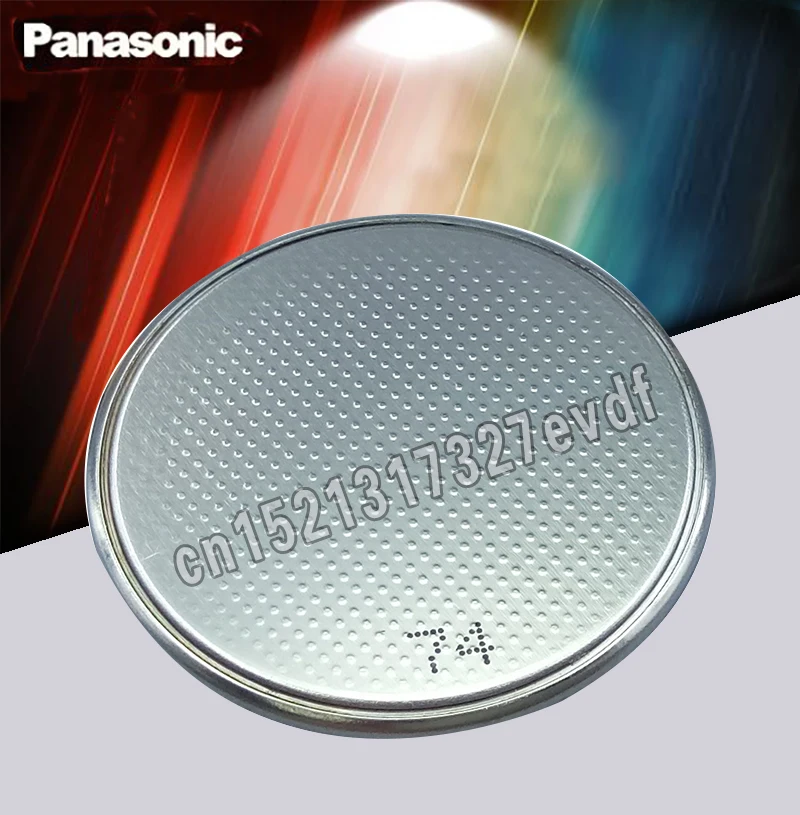 Panasonic Originalus 10vnt 3V Mygtuką Cell Baterijos CR2412 Ličio Monetos žiūrėti Raktų Žiedai Baterija swatch žiūrėti