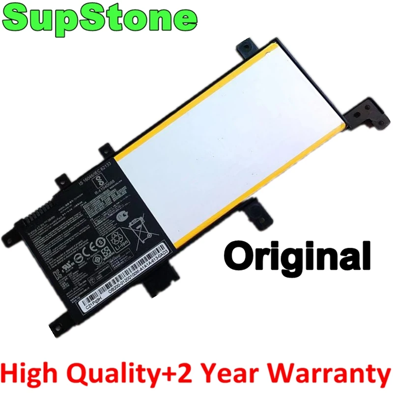 SupStone Originali Originalus C21N1634 Nešiojamas Baterija Asus Vivobook R542UR R542UR-GQ378T FL8000L X542U A580U X580U X580 FL5900L