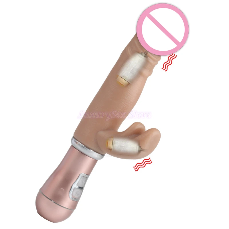 Vibruojantis Dildo Realistiškas Penis Sekso Vibratoriai Moterims G Spot Clit Stimuliatorius Makšties Massager Vibrator Žaislas Lytis Moteris