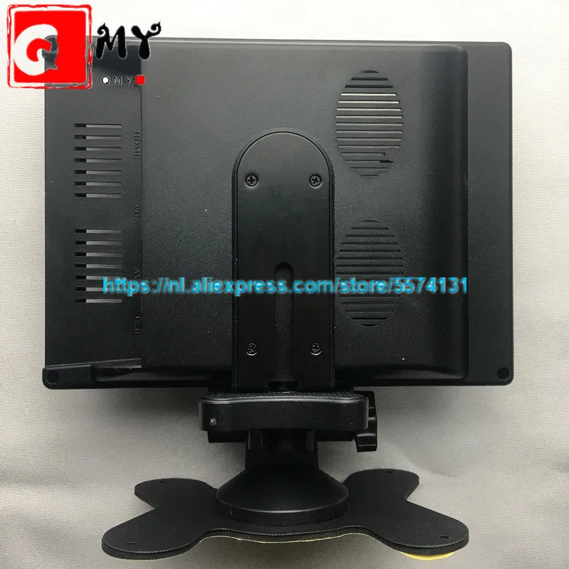 10.1 colių 16:10 LCD ekranas 16:9 Plastikinis Apvalkalas HDMI VGA 2AV už Aviečių Pi Vairuotojo Lenta, lcd rėmelio darbo