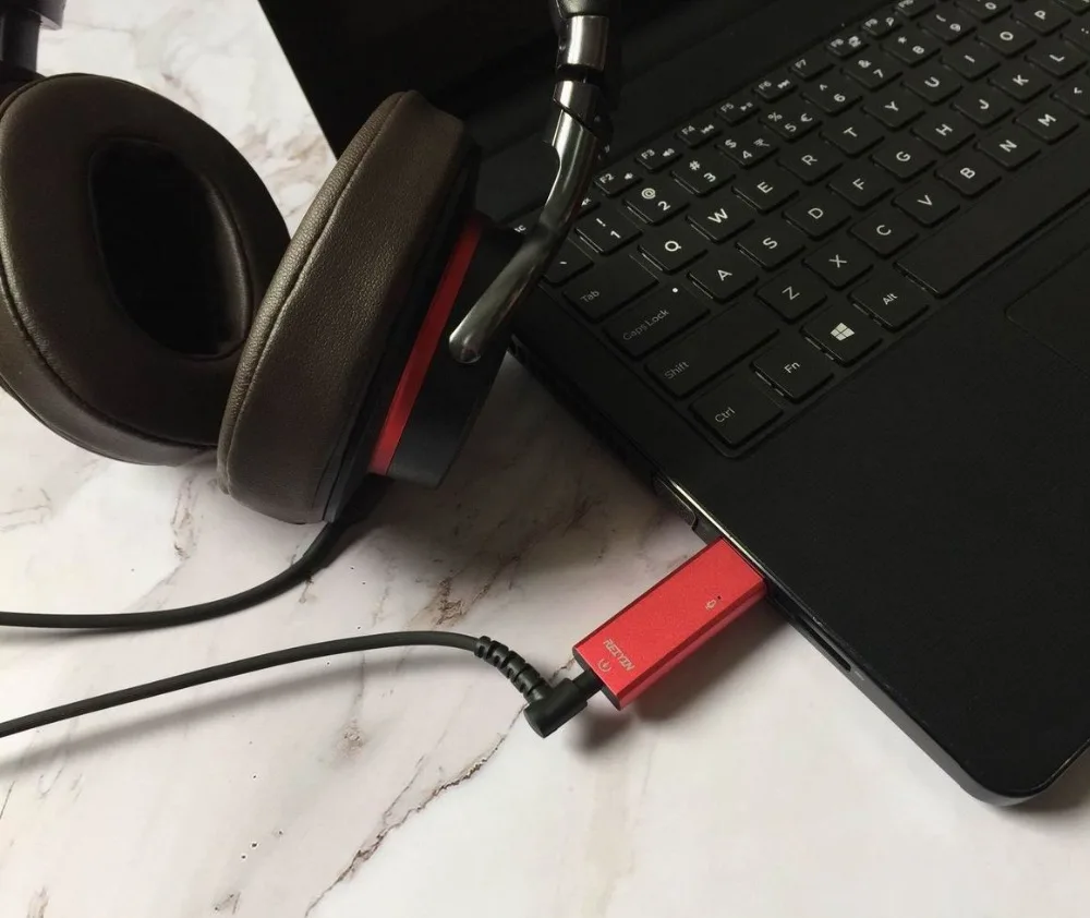 Reiyin USB Garso Nešiojamų VPK 192khz 24bit laisvų Rankų įranga Toslink Optical Output Išorės Garso plokštė