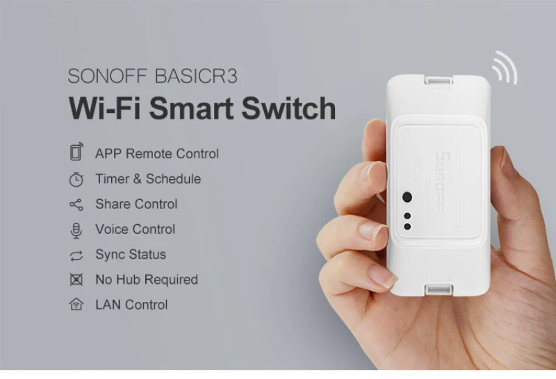 SONOFF Pagrindinio R3 -Smart WI-fi 