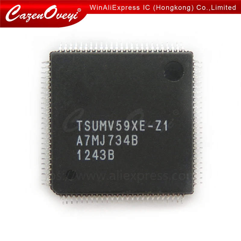2vnt/daug TSUMV59XE TSUMV59XE-Z1 QFP-128 Chipset Naujas originalus Sandėlyje