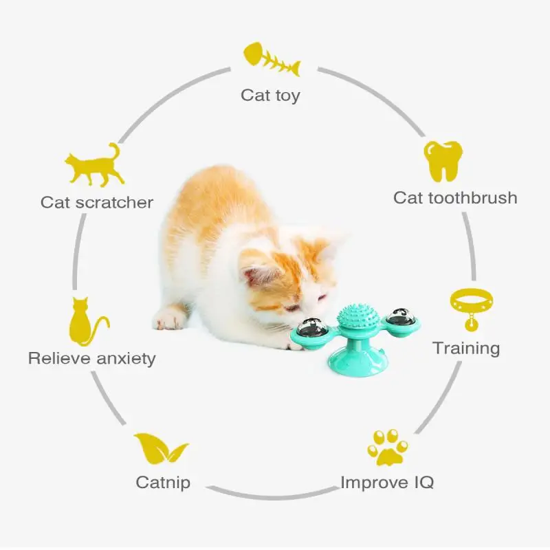 Naminių Kačių Žaislai, Interaktyvios Mokymo Patefonu Gyvis Erzinti Žaisti Žaidimą Kačiukas Žaislas Anti-Itch Vyriais Katė Sūkurys Teptuku mimi Prekes