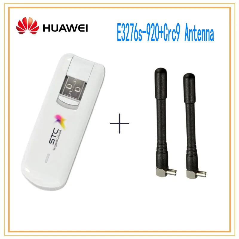 Atrakinta Huawei E3276S-920 E3276 4G LTE Modemą 150Mbps WCDMA TDD 2300/2600MHz Belaidis USB Dongle plus (2vnt 4g antena