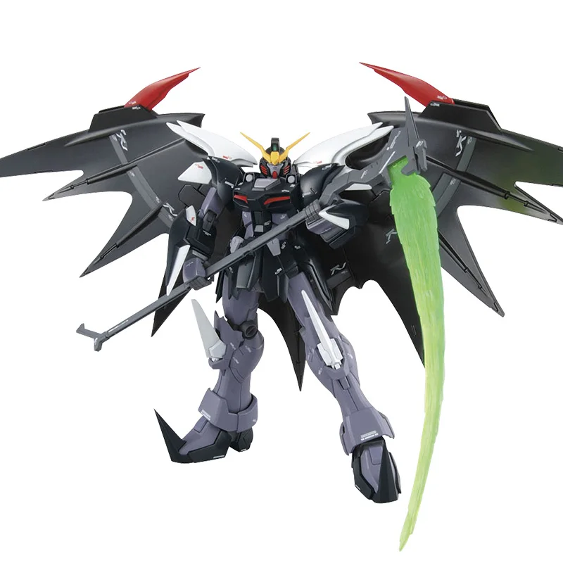 Bandai Gundam Anime Veiksmų Skaičiai Modelio MG 1/100 Deathscythe Pragarą, Pragaras, Mirtis EW Edition Asamblėjos Gundam Puošyba, Dekoravimas
