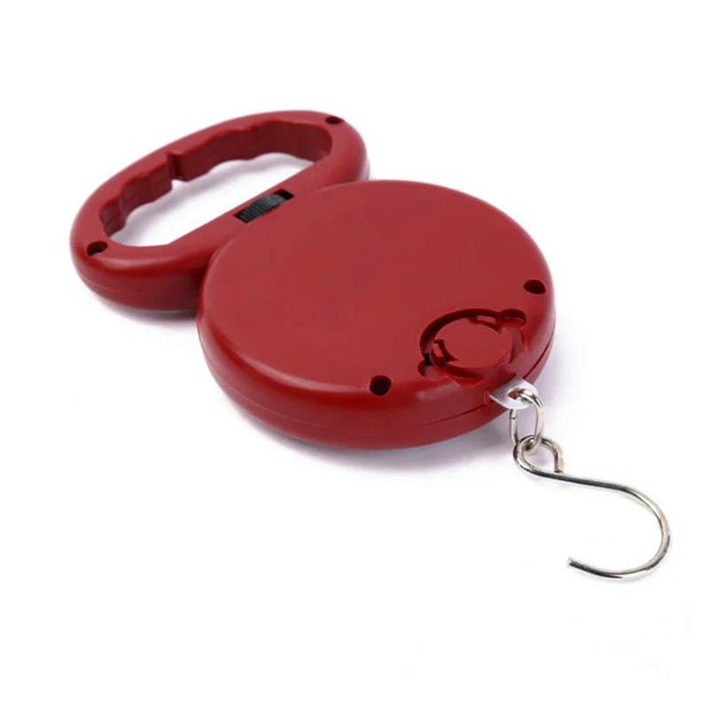 Nešiojamų 10kg Mini Žymiklį Kablio Kabinti Svarstyklės Svėrimo Svarstyklės Žvejybos Kišenėje Bagažo