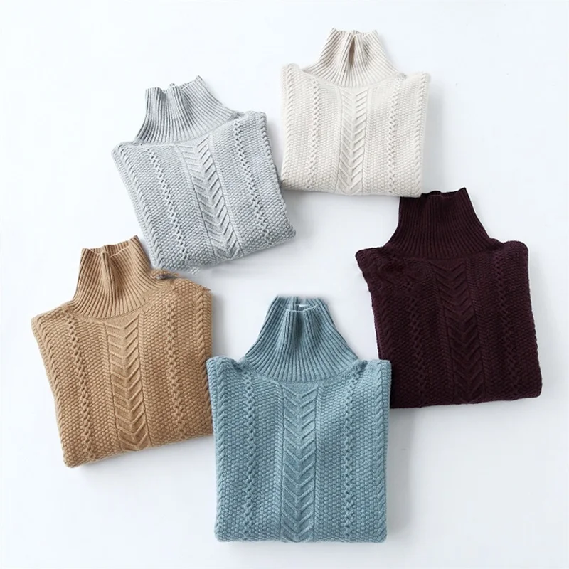Moteriški megztiniai 2020 nauja rudens žiemos kašmyro megztinis moterų golfo moterų megztinis megztas megztinis mados megztinis moterims
