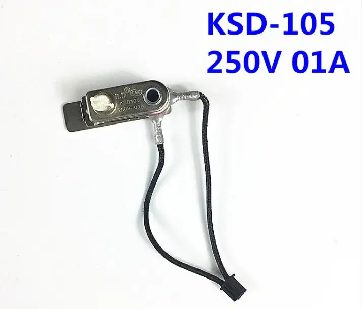 Elektros Slėgio Viryklė Dalys temperatūros kontrolės jungiklis, termostatas kabelis KSD105