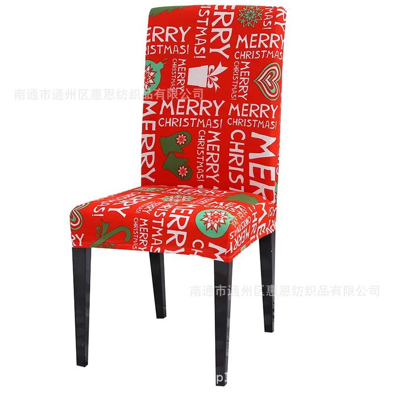 2021 Kalėdų Kėdė Padengti Dekoro Vakarienė Kėdė Kalėdos Santa Bžūp Vakarienės Stalo Skrybėlę Kėdė Galinio Dangtelio Namų Puošybai Greitas Pristatymas