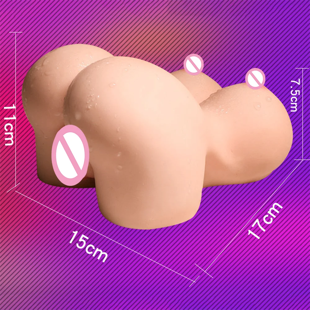 1,5 kg Seksualus Didelių Hip Visą Krūties 5D Realus Pūlingas Masturbacija Aistra Taurės Sekso Lėlė Moterims Asilas Krūtimi Suaugusiųjų Žaislai Vyrams