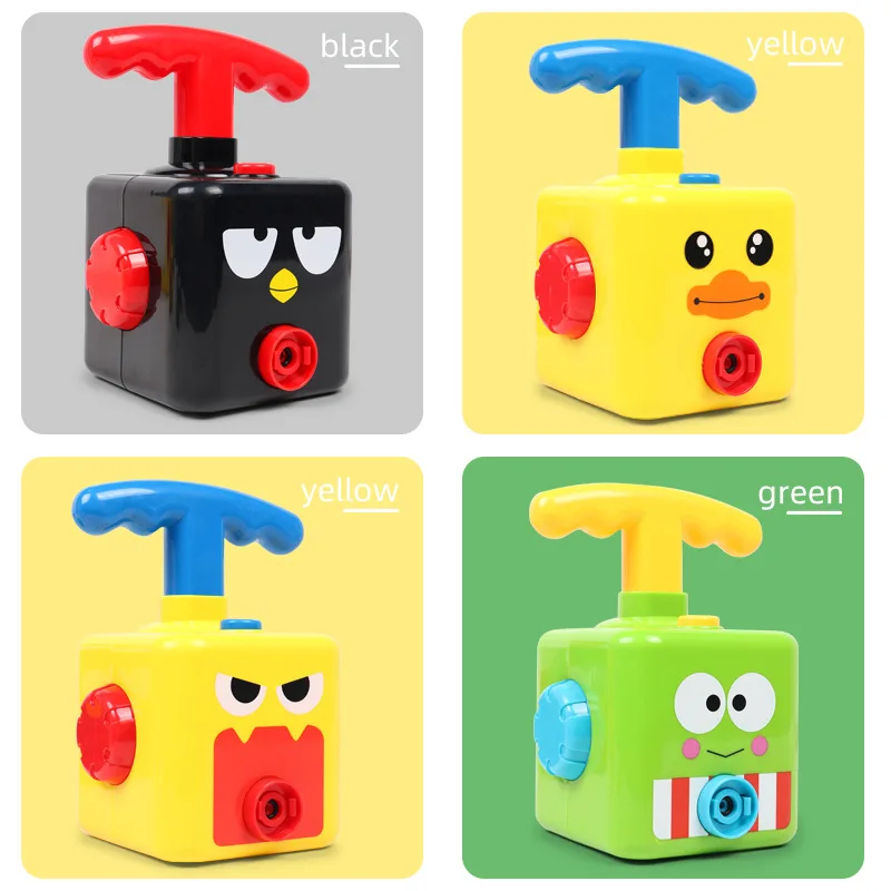 Karšto Montessori Puzzle Įdomus Švietimo, Mokslo Eksperimentas Žaislas Inercinės Energijos Balionas Automobilių Žaislai, Maitinimo Automobilių Balionas Automobilių Žaislas vaikams Gif