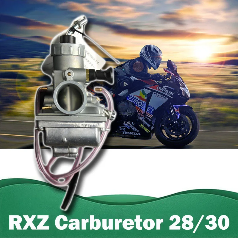 RXZ 135 Motociklo Karbiuratorių, 28mm/30mm Stūmoklio Karboretor už YAMAHA RXZ135 RXK RX135 135cc Yamaha Karb