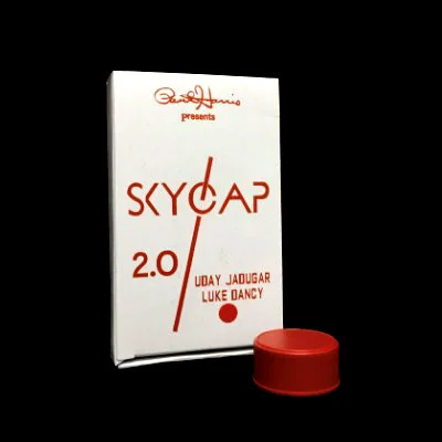Skycap 2.0 (Raudona/Geltona/Balta/juoda Yra) Magija Gudrybės Arti Magia Butelį Dangteliu Skverbtis Magie Iliuzija Gudrybė Rekvizitai