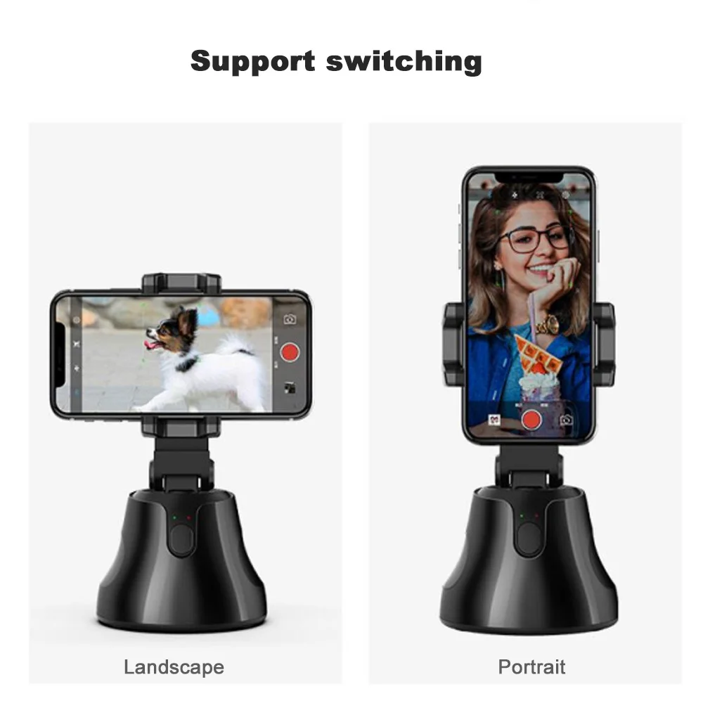 Apai Genie 360, Rotacijos Veido Sekimo Trikojis / Selfie Stick, Objekto Sekimo Paramos, Kamera Vaizdo Įrašymo Gimbal už Gyvus