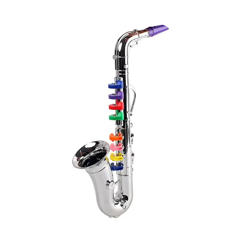 Modeliavimo 8 Tonų Saksofonas Trimitas Vaikų Muzikos Instrumentas Žaislas Šalių Rekvizitai Lašas Laivybos