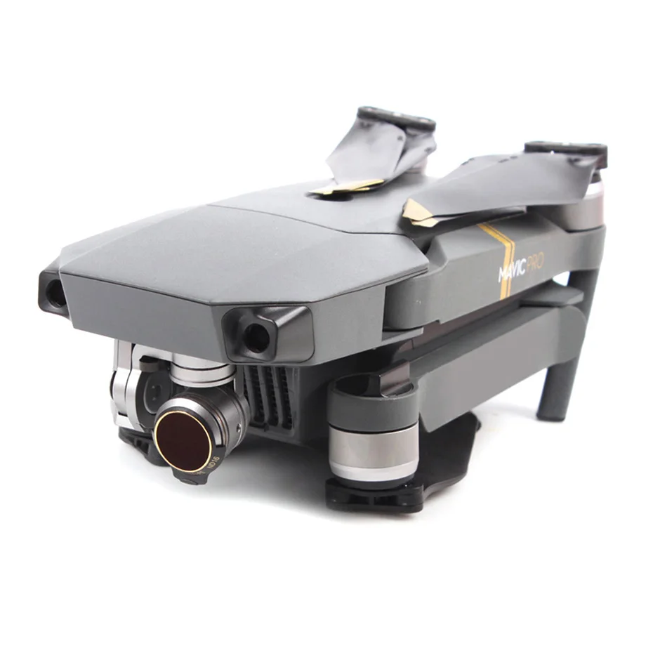 Už DJI Mavic Pro Drone Neutralaus Tankio Filtras Kameros Filtrai DJI Mavic Pro ND 8 16 32 Optinis Objektyvas Kamera Filtras Priedų
