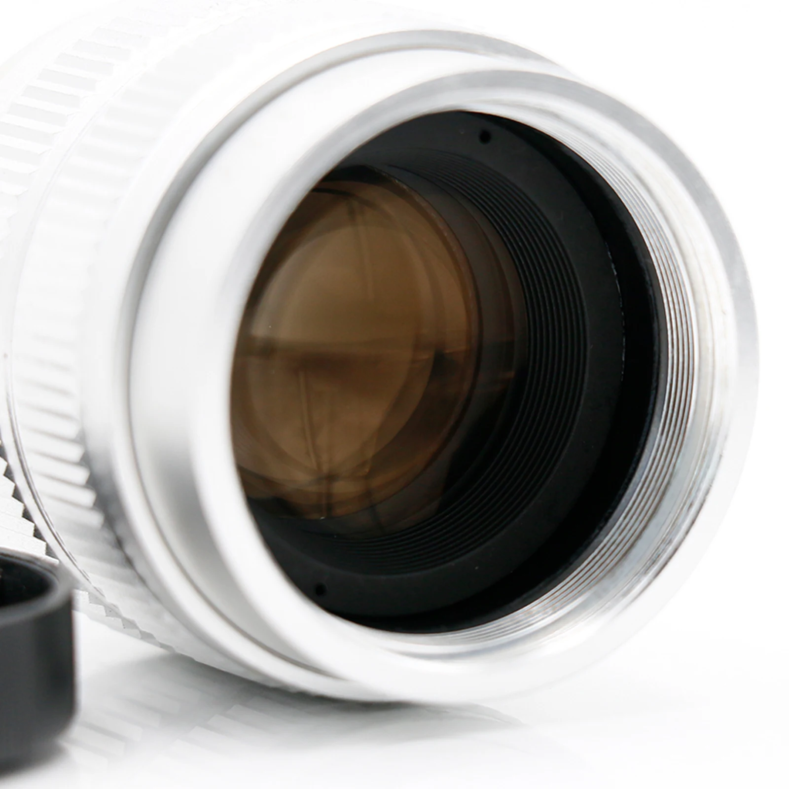 Sidabro Fujian 35mm f/1.7 APS-C VAIZDO Objektyvas+adapteris žiedas+2 Makro Žiedas 