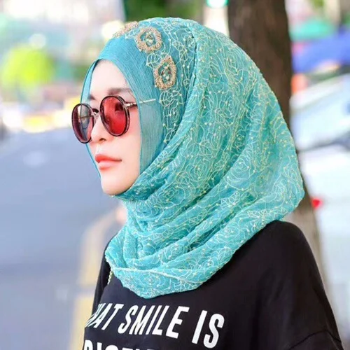 Vakare šalies mados skaros Musulmonų moterys hijabs