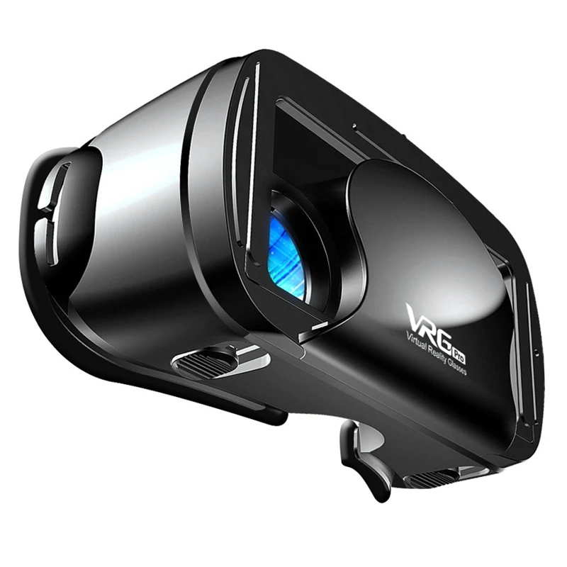 VRG Pro 3D VR Virtualios Realybės Akiniai Visiškai Sn Vaizdo Plataus Kampo VR Akiniai nuo 5 iki 7 Colių Smartfon, Akiniai Prietaisai