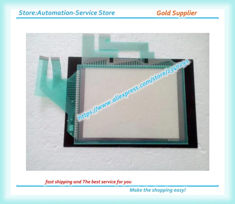 Naujas Touch Screen Stiklas GT1575 GT1572-VNBA/VNBD GT1575V-STBA/STBD Su Apsaugine Plėvele