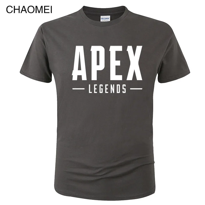 Naujas Kietas Žaidimas Apex Legendų Marškinėliai Vyrams, Moterims, Medvilnės Spausdinti Tee Mados Vasaros Trumpomis Rankovėmis Tshirts Atsitiktinis Streetwear Viršūnes C181