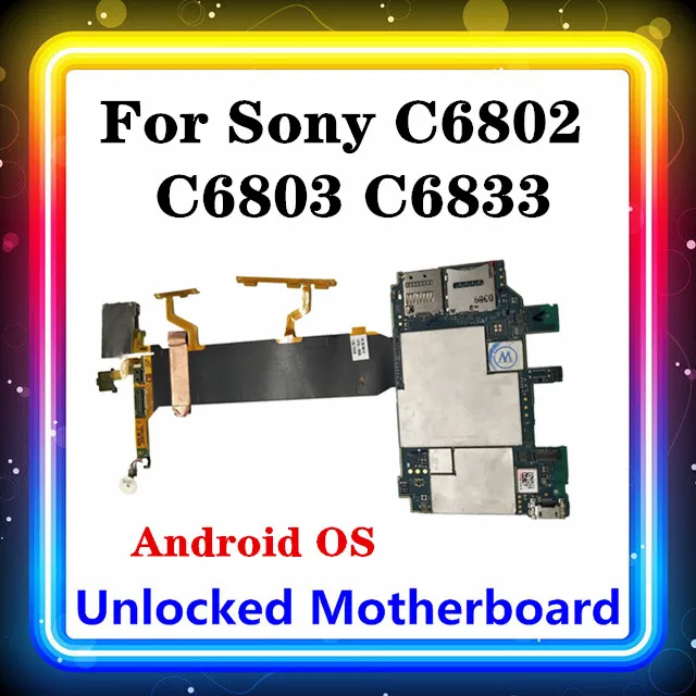 Sony Xperia Z Ultra Xl39h C6802/C6803 C6833 Plokštę 