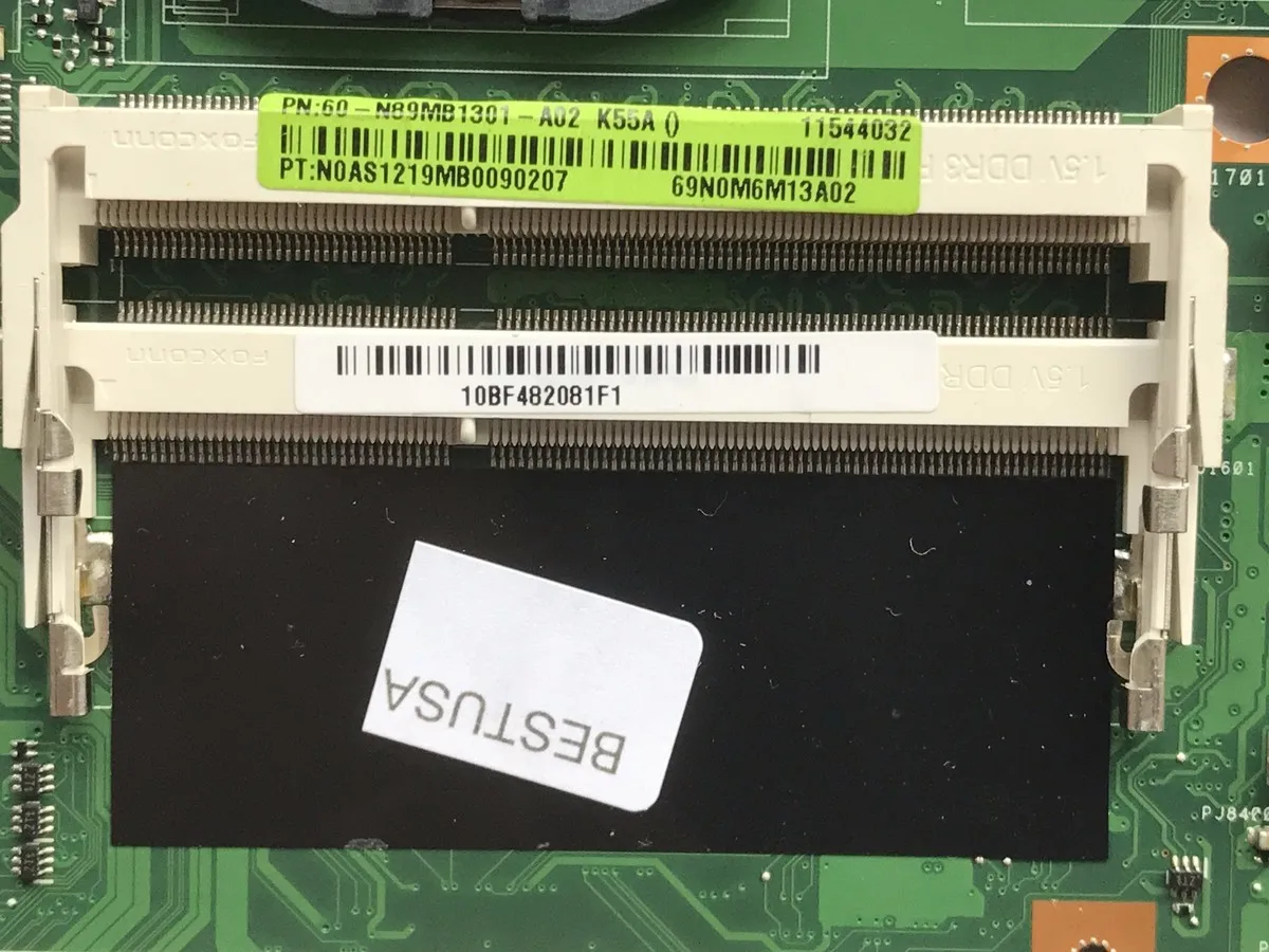 Aukštos Kokybės MB 60-N89MB1301-A02 Už ASUS K55A K55VD Nešiojamas Plokštė REV3.0 SLJ8E HM76 PGA989 Integruotas DDR3 Testuotas