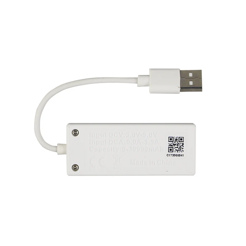 VIENETO UT658B Skaitmeninis USB Testeriai Testable Įkrovimo Lobis Talpa (Nuolat Atmintis)