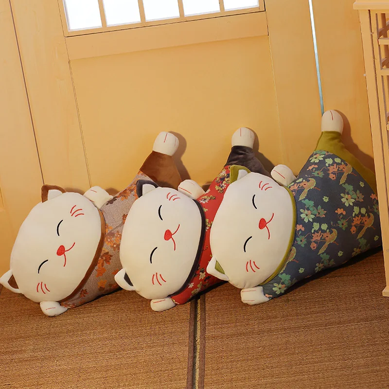 Japonų animacinių filmų ins pliušinis žaislas programinės įrangos pasisekė katė pagalvė pagalvėlės nuimamas ir plaunamas pagalvėlės, lėlės, lėlės
