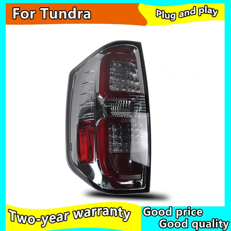 Galinis Žibintas Toyota Tundra-2017 LED užpakalinis žibintas Sequoia-2017 LED žibintas galinis asamblėja