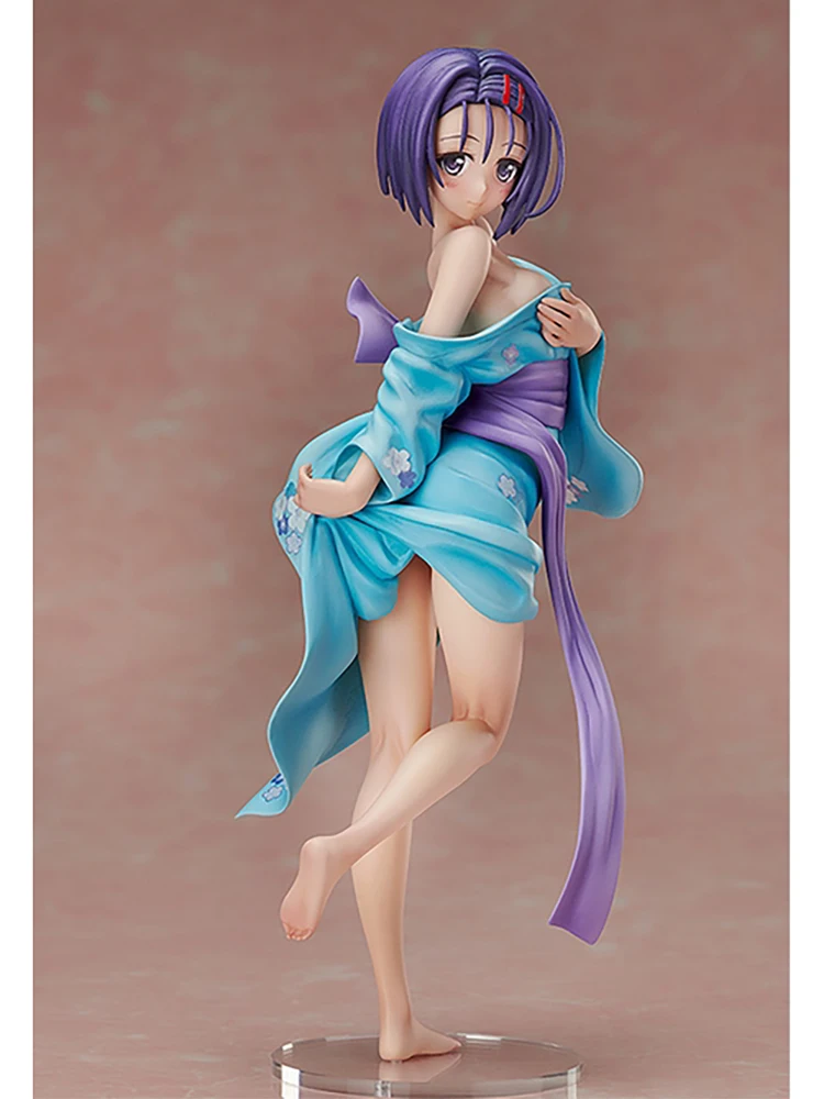Anime Love Ru Tamsos Seksualus Paveikslą Haruna Sairenji Veiksmų Skaičius, Vonia Suknelė sexy merginos PVC Pav Kolekcijos Modelis Žaislas