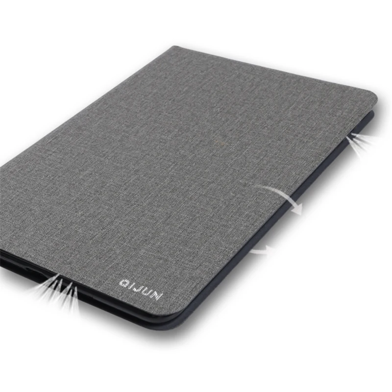 Tablet Case For Samsung Galaxy Tab A6 10.1 colių 2016 SM-T580 T585 Retro Apversti Stovėti PU Odos Silikono Minkštas Viršelis Apsaugoti Funda