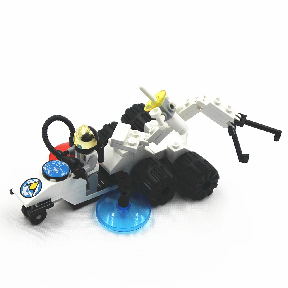 Space serijos ABS žaislas plytų Ankstyvojo švietimo žaislai berniukas mažas daleles surinkti Rinkiniai blokai Suderinamas su LEGO