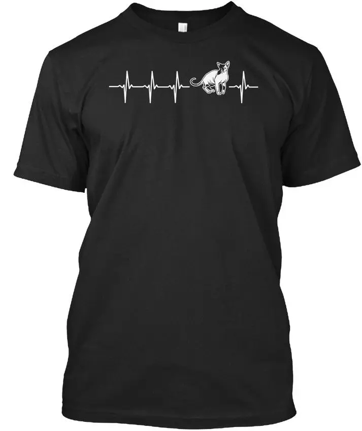Patogus Sfinksų Kačių Mylėtojas T-shirt elegantiškas (S-5XL) T-shirt elegantiškas (S-5XL)