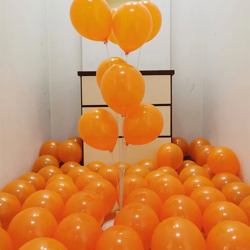 10inch Lateksiniai Balionai Gimtadienio Dekoracijos Vaikams Helio Oro Kamuoliukus Ballon Globos 100vnt