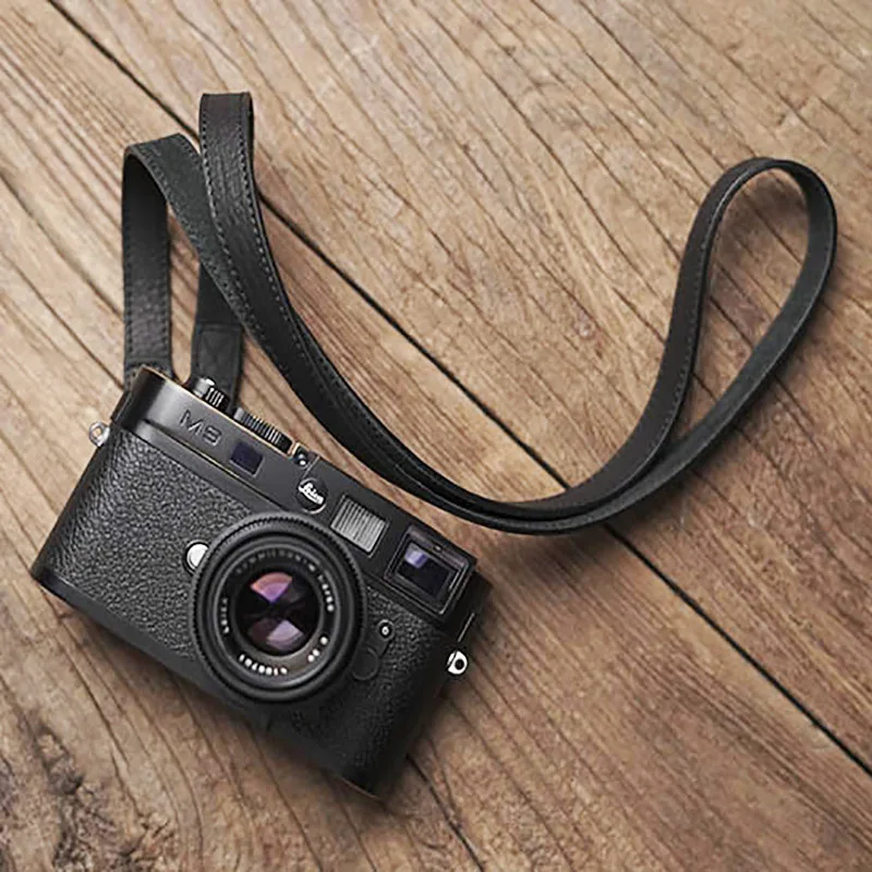 Rankų darbo natūralios Odos Fotoaparato Dirželis Peties Diržas Diržas Leica MP Q2 DLUX7 