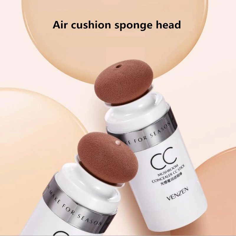 Naujas Aircushion Sponge Drėkina odą esmė CC kremas anti-paburkimą finelines magic anti-senėjimo odos priežiūros akis esmė priežiūra
